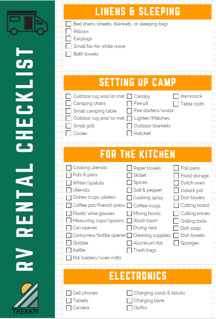 rv checklist pdf