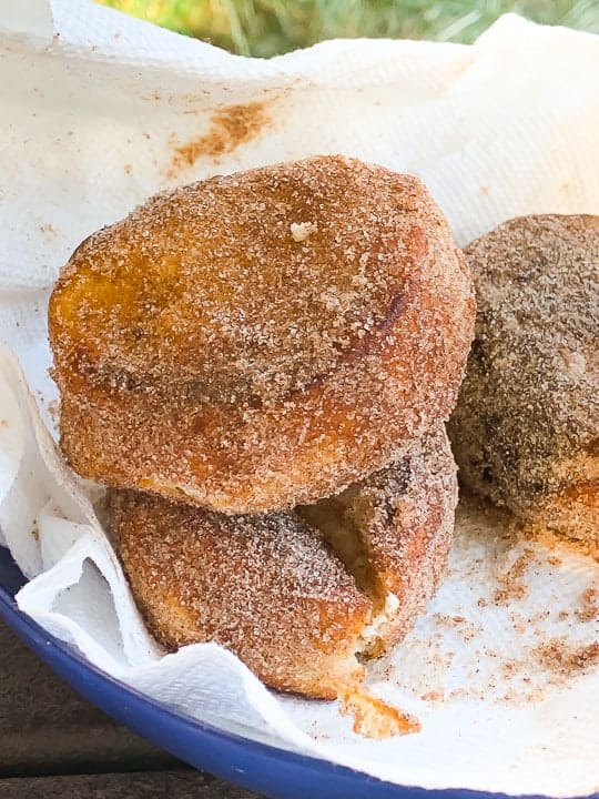 Doughnut recipe for camping