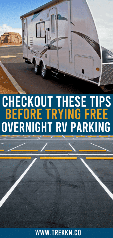 Need Some Free Overnight RV Parking? Here's What You Need to Know.