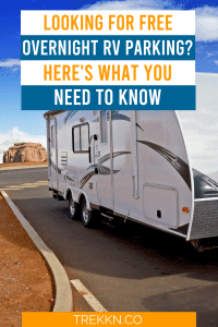 Need Some Free Overnight RV Parking? Here's What You Need to Know.