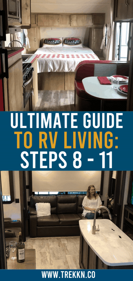 Your Ultimate Guide to RV Living - Part 3 : TREKKN RV Lifestyle