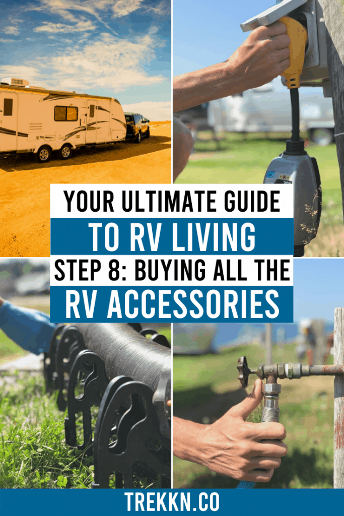 RV Living Guide Step 8: Buying All the RV Accessories