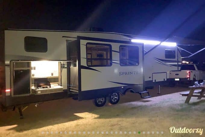 Types of RVs to rent