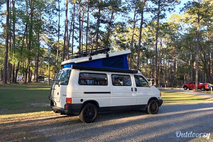 RV rental acadia national park Maine