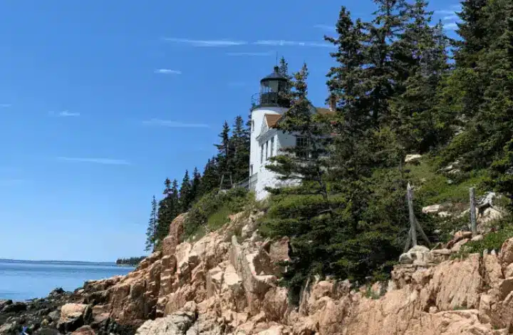 Bass Harbor Lighthouse in Acadia National Park, a great sight for RVers to visit