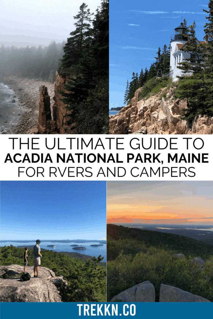 The Ultimate Guide to Acadia National Park in Maine for RVers