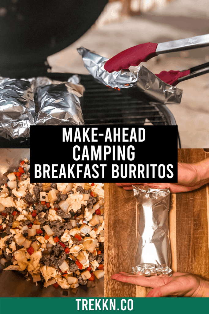 Camping Breakfast Burrito recipe