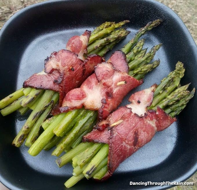 Bacon-Wrapped Asparagus on the Grill