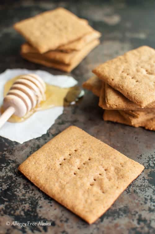 Gluten-Free Graham Crackers