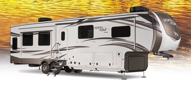 North Point Fifth Wheel Exterior