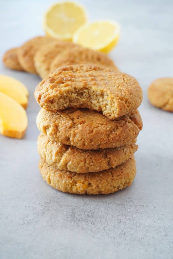 Pumpkin Peanut Butter Cookies