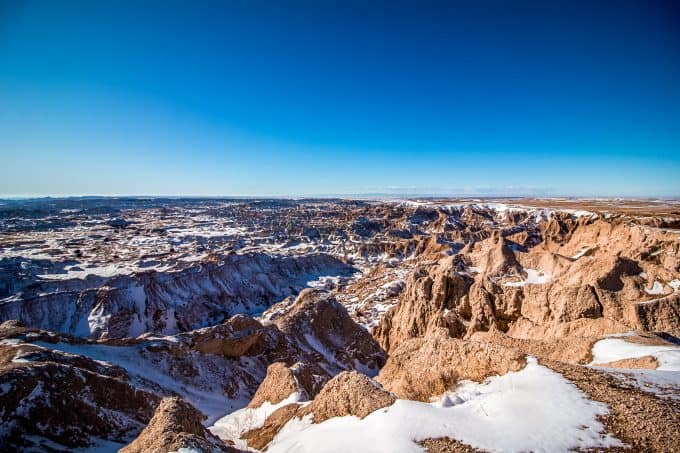 What to do in Badlands National Park