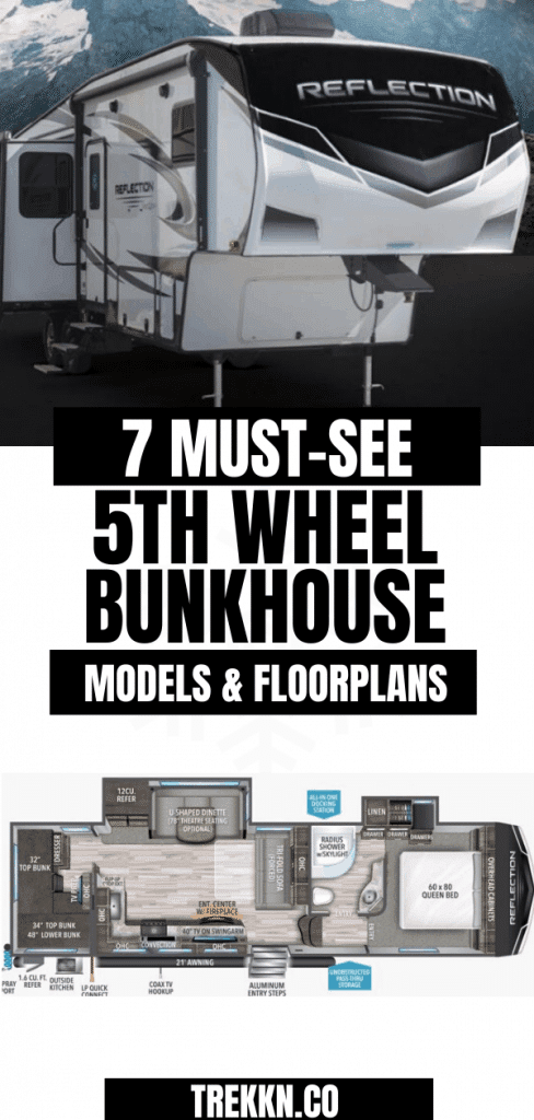 Top 7 5th Wheel Bunkhouse Options For Your Family