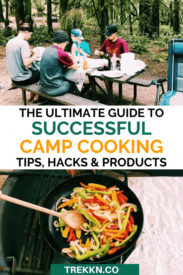Ultimate Guide to Camp Cooking