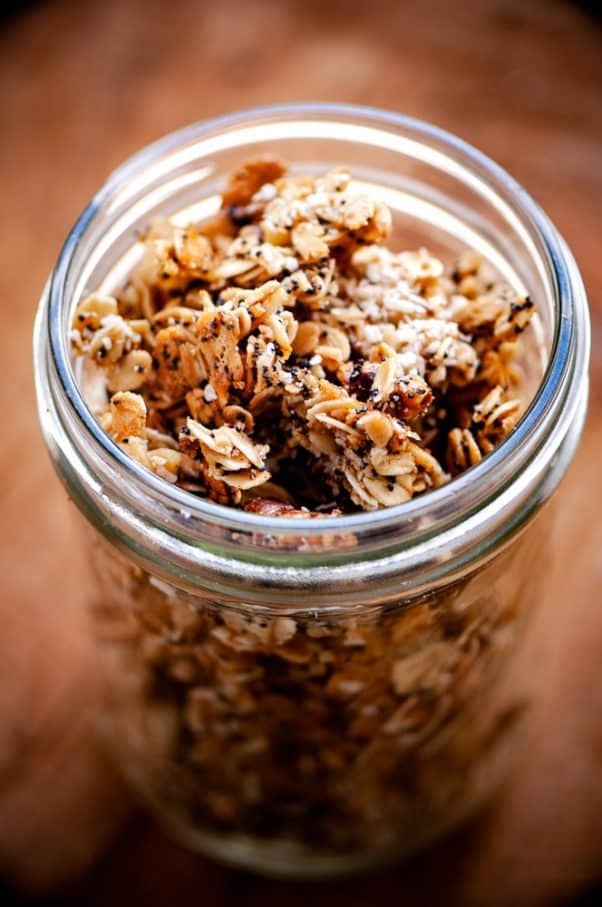 gluten free camping breakfast granola