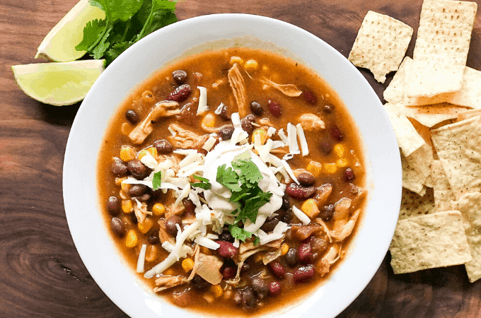 Instant Pot Chicken Taco Soup: A Delicious Soup to Make In Your RV