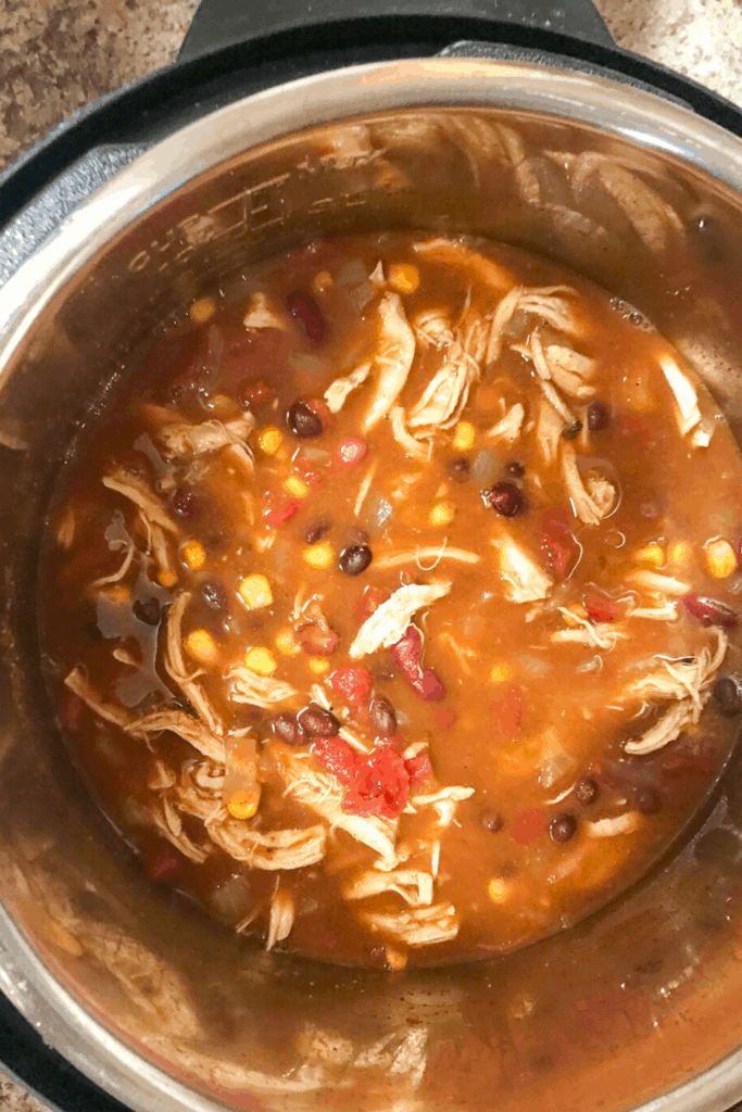 Instant Pot Chicken Taco Soup A Delicious Soup to Make In Your RV