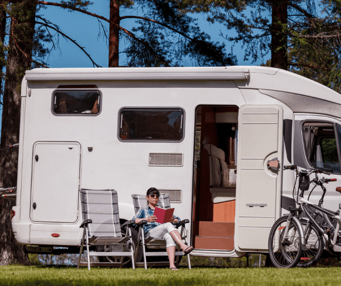 Taking time for yourself while RVing