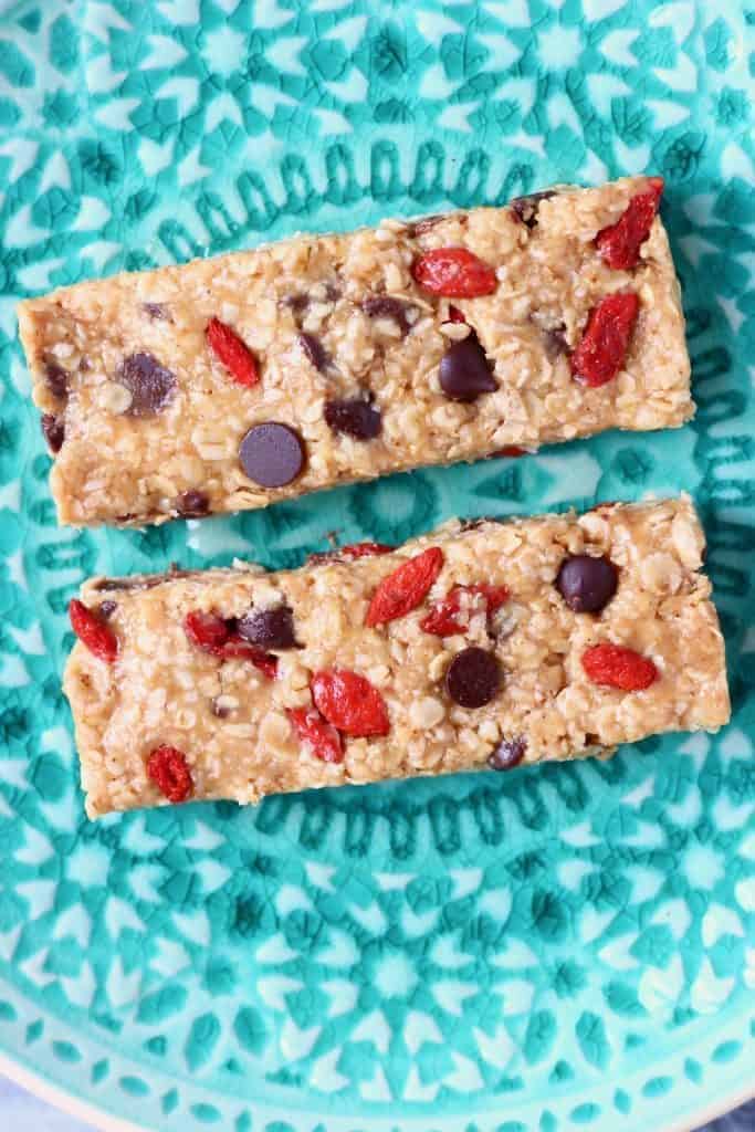 No-Bake Granola Bar Recipe