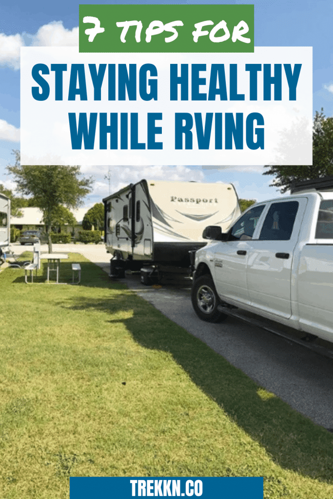 staying healthy while rving