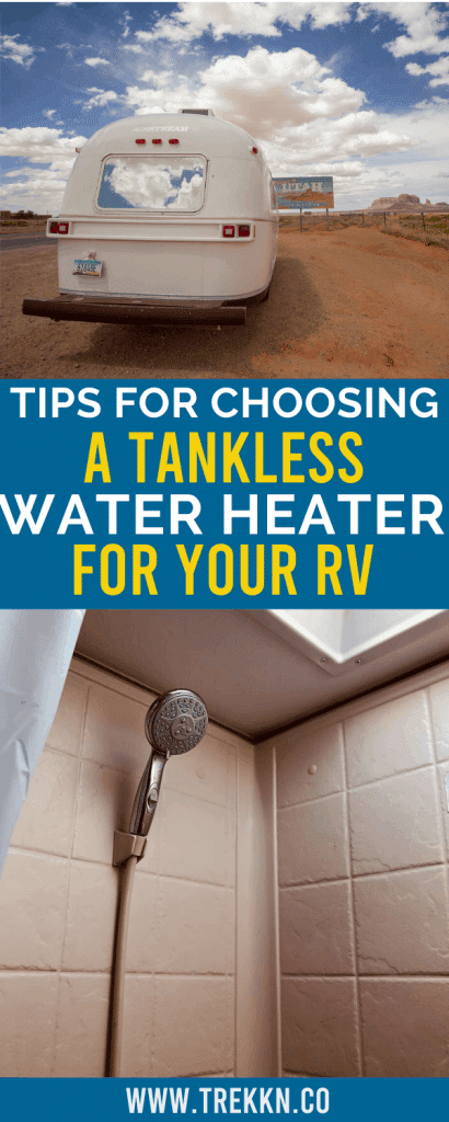 Tips for Choosing a Tankless Water Heater for RV