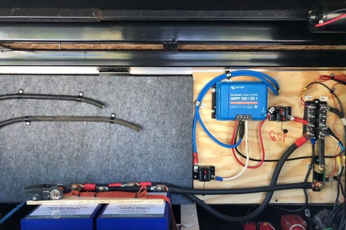 Lithium battery set up for RVs