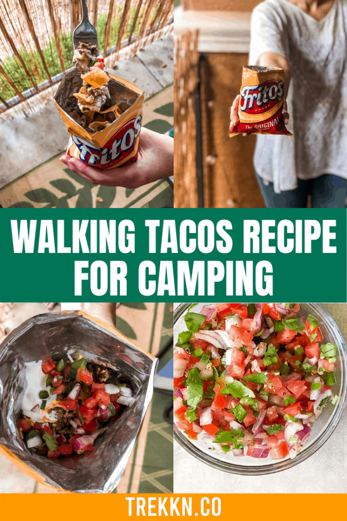 Camping Walking Tacos