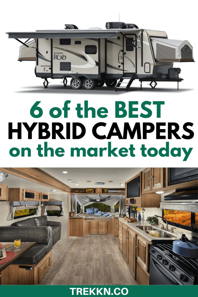 6 of the Best Hybrid Campers On the Market Today (For 2020)