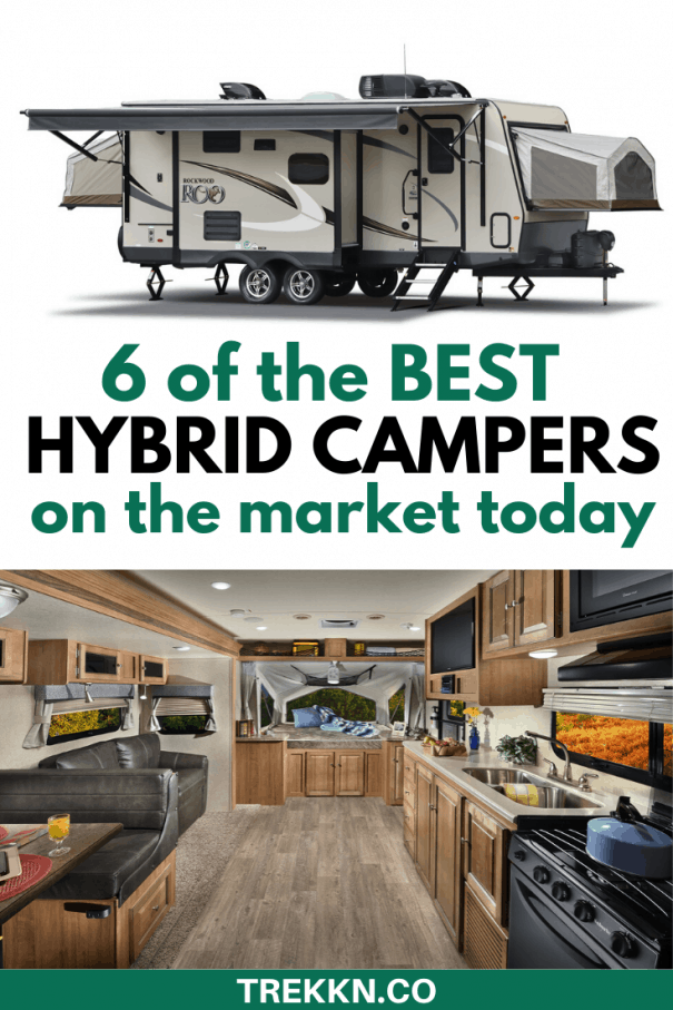 The Best Hybrid Campers on the Market Today