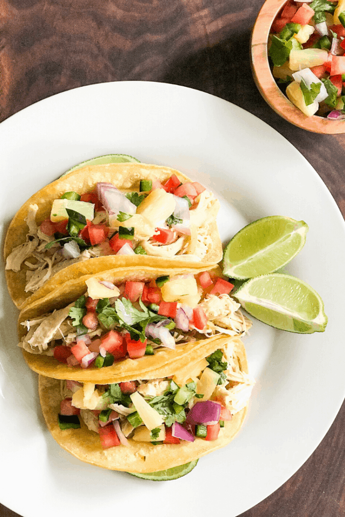 How to make Jerk Chicken Tacos In the Instant Pot
