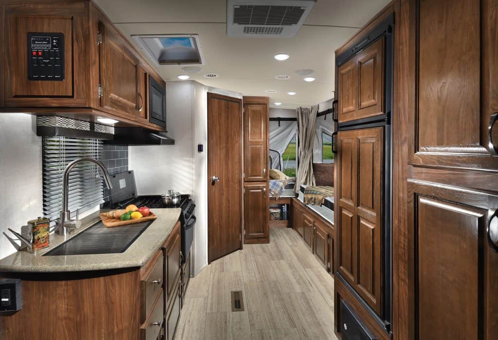 6 of the Best Hybrid Campers On the Market Today (For 2020)