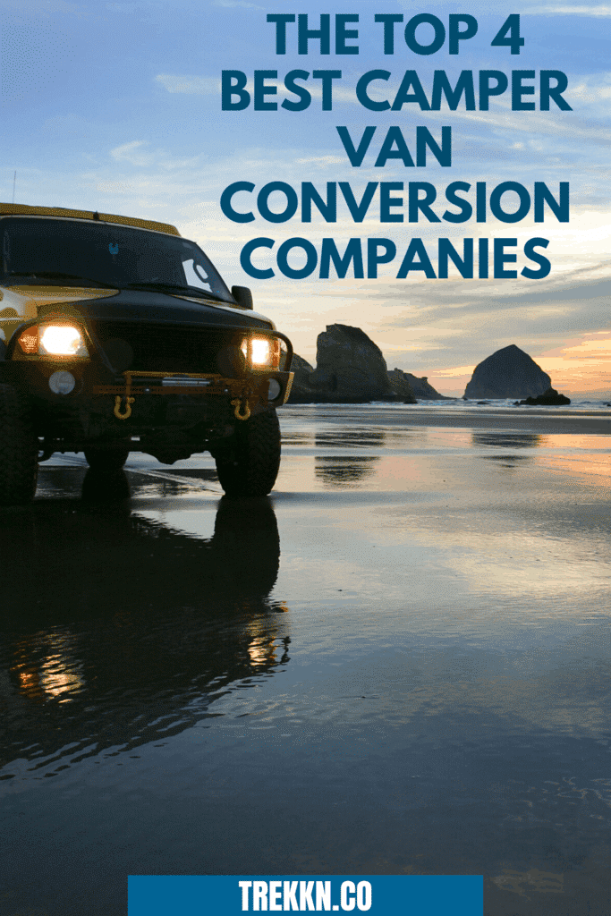 companies that convert vans to campers