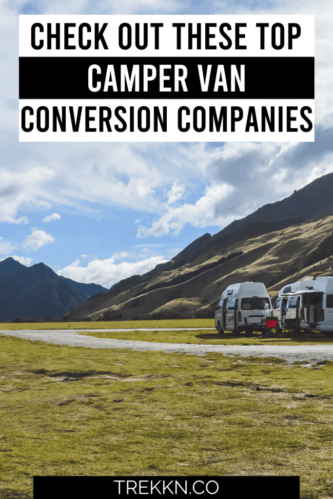 campervan companies