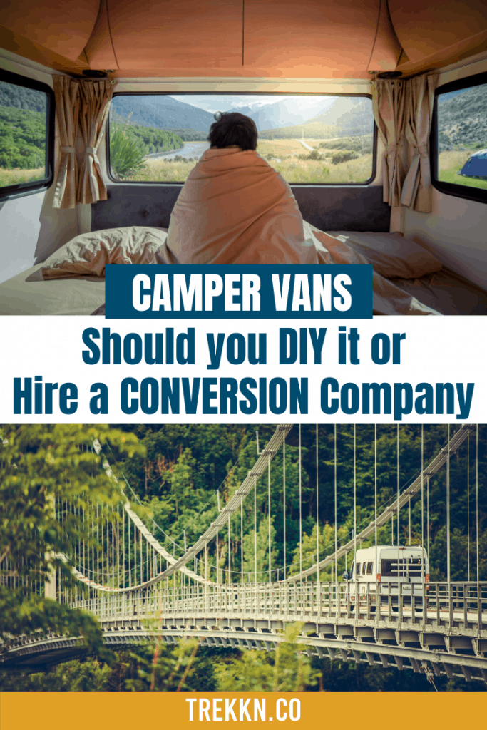 Van DIY or Van Conversion Company
