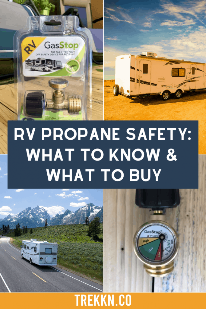 What You Should Know About RV Propane Safety