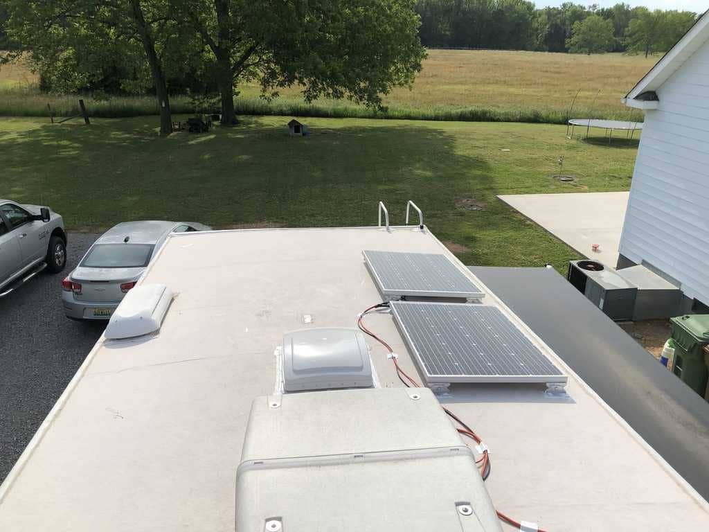 rv roof maintenance types bad trekkn sticky materials