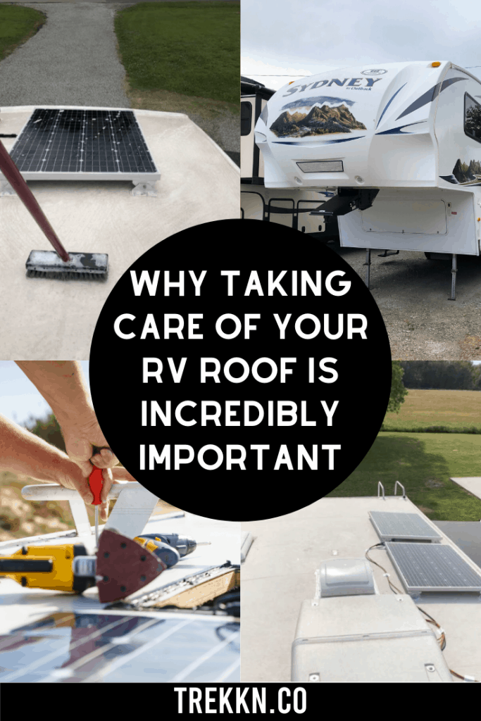 RV Roof Care