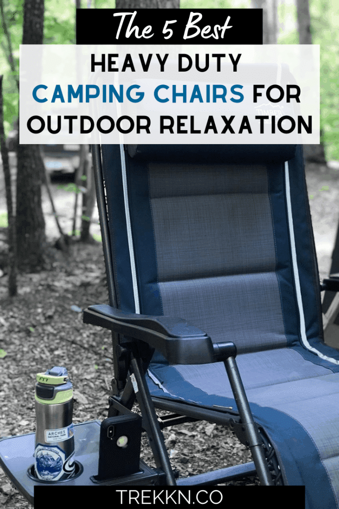 Best Heavy Duty Camping Chairs