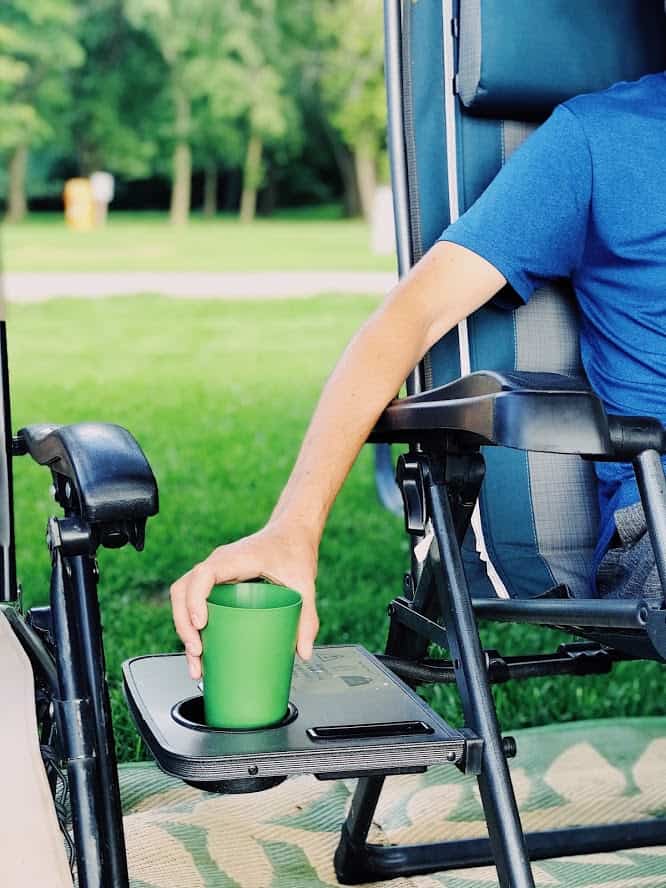 camping chair for obese