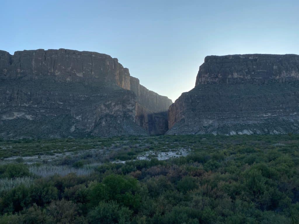 Big Bend National Park in Texas