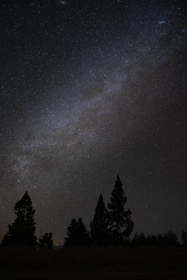 mauna kea observatory night