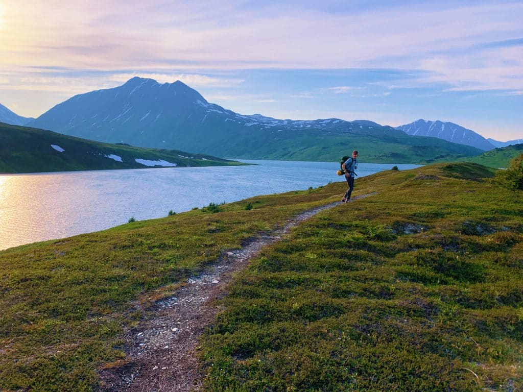 seward hiking trails