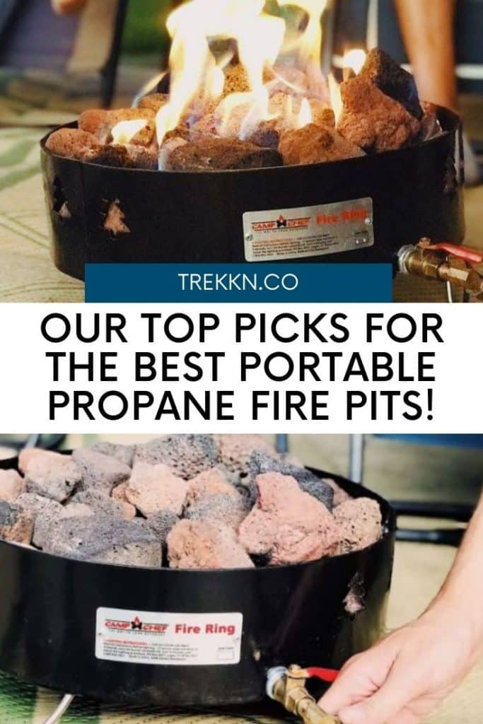 the best portable propane fire pits for camping