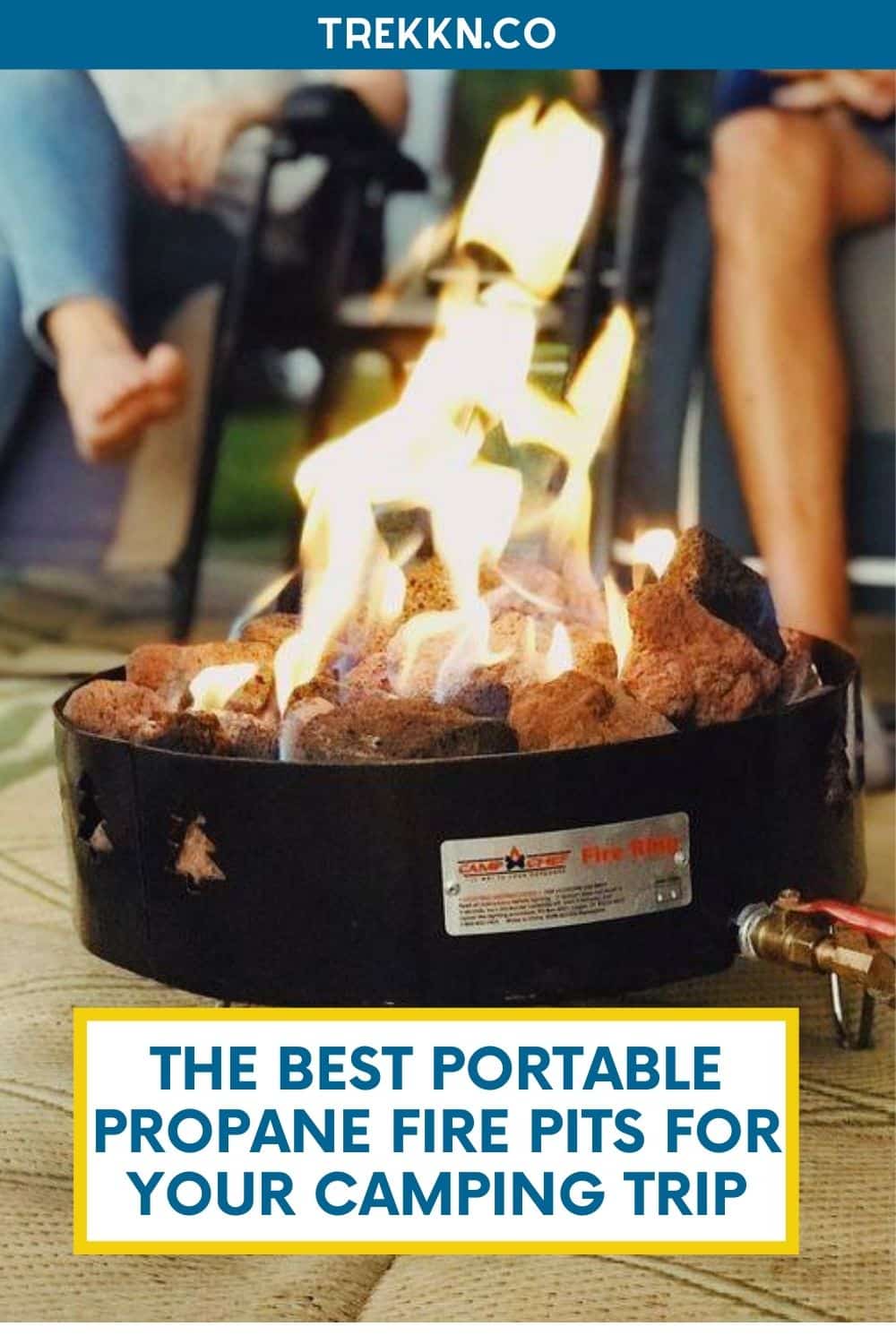 portable propane fire pit for camping