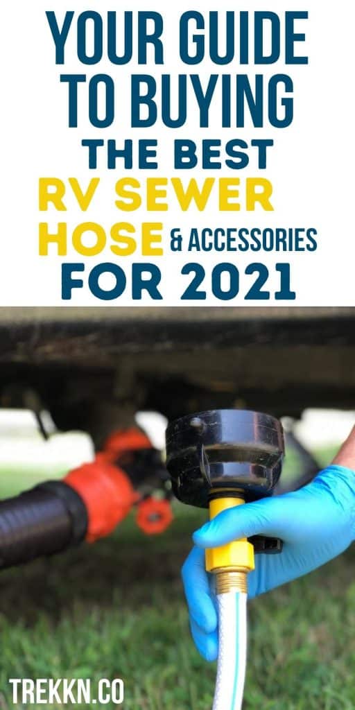your buying guide to RV sewer hoses and sewer accessories