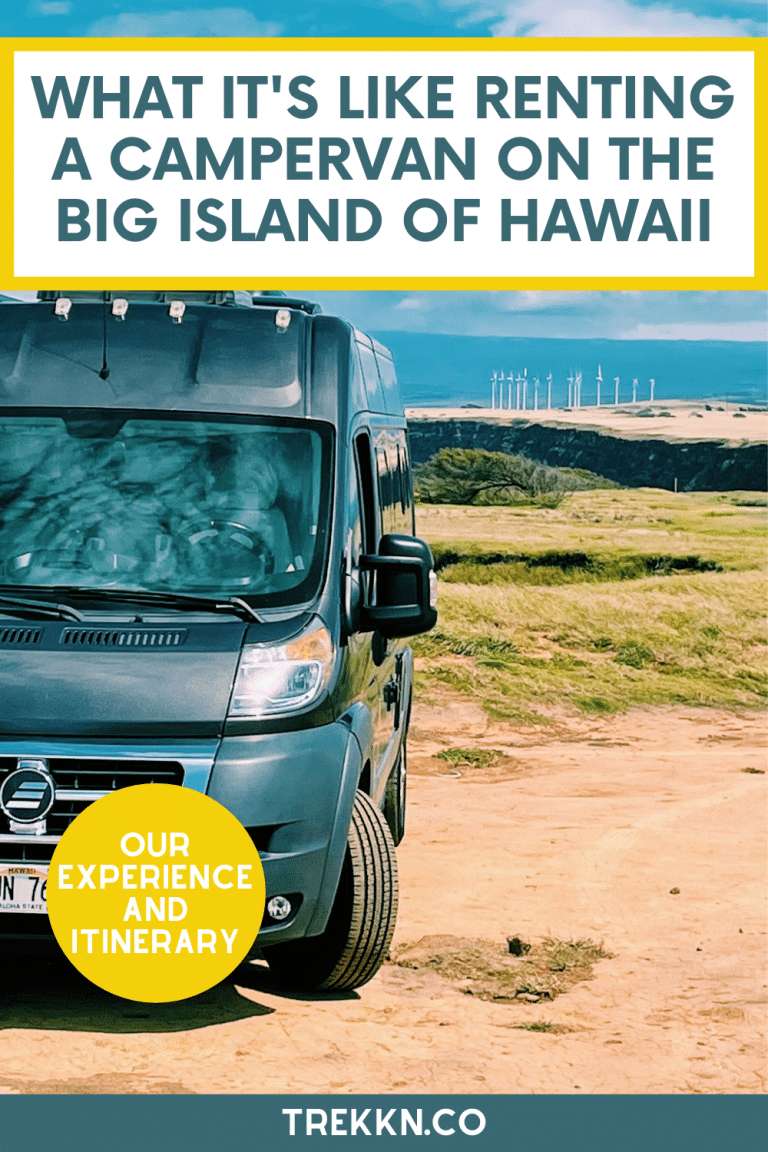 Weekend Camper Van Adventure Big Island, Hawaii + Outdoorsy Giveaway