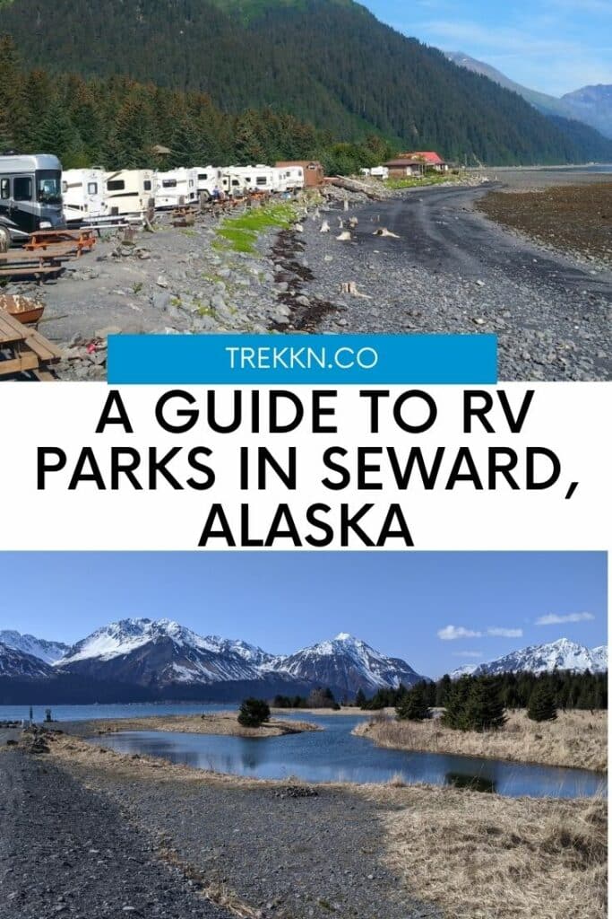 where to park your RV in seward alaska