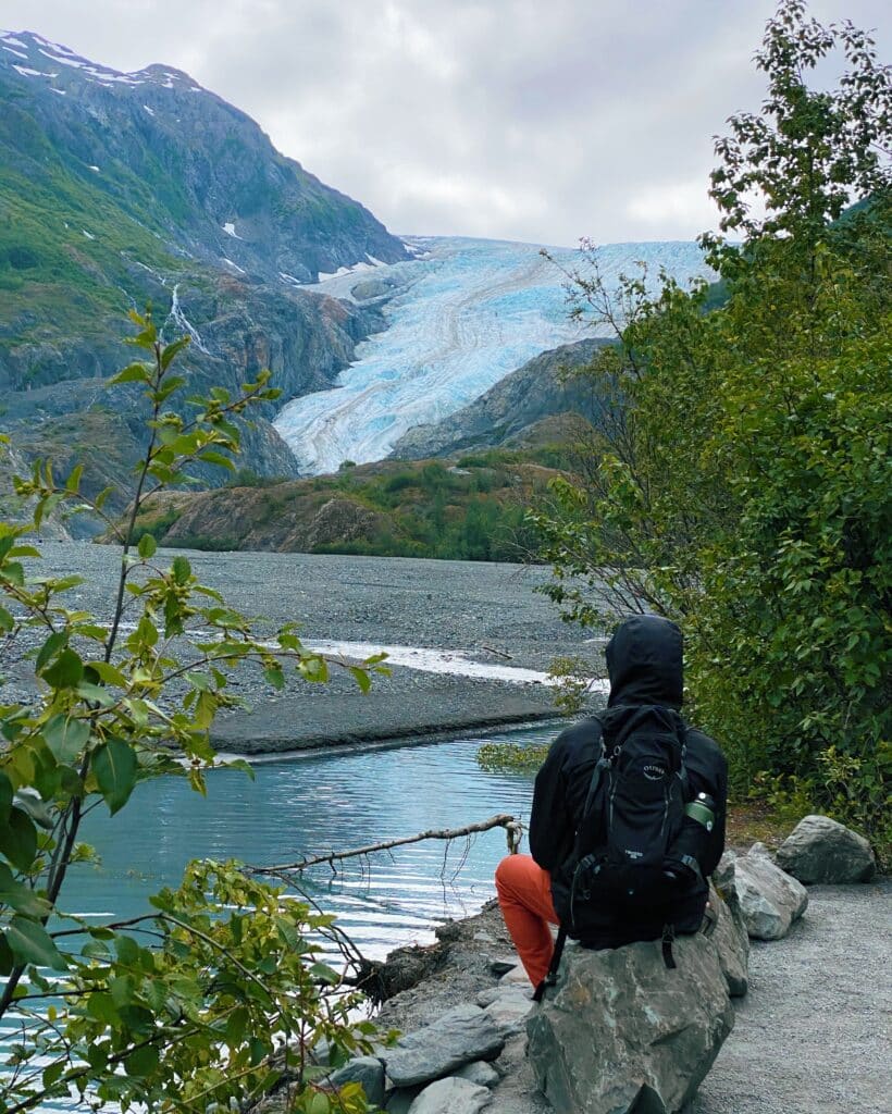 exit glacier in alaska
