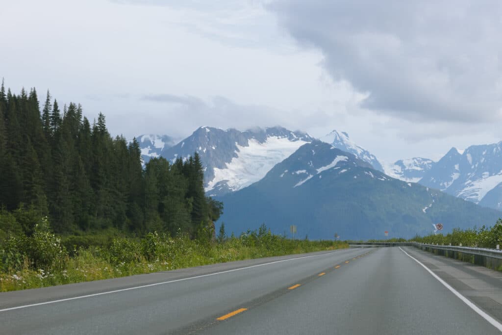 seward highway in alaska