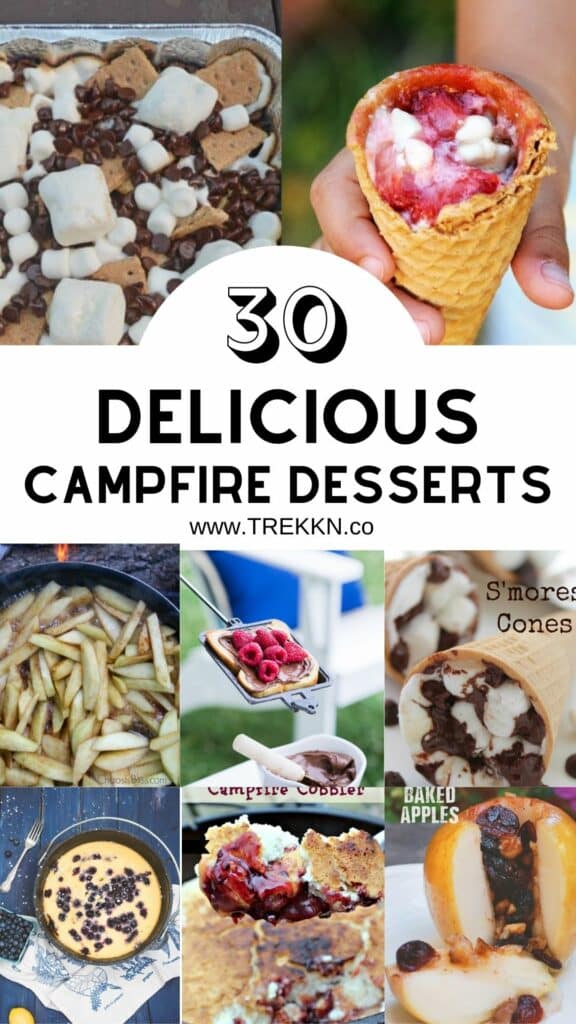 delicious campfire desserts for summer